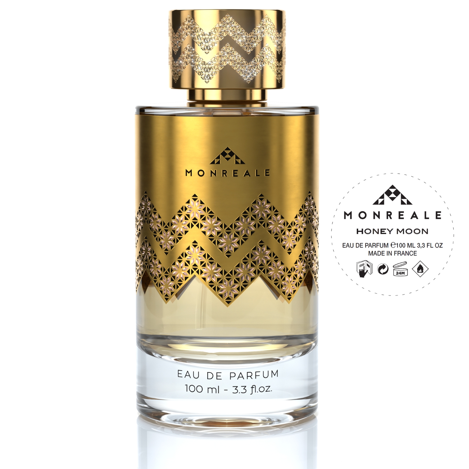 HONEY MOON HONEY MOON Men's luxury Perfume - Monreale