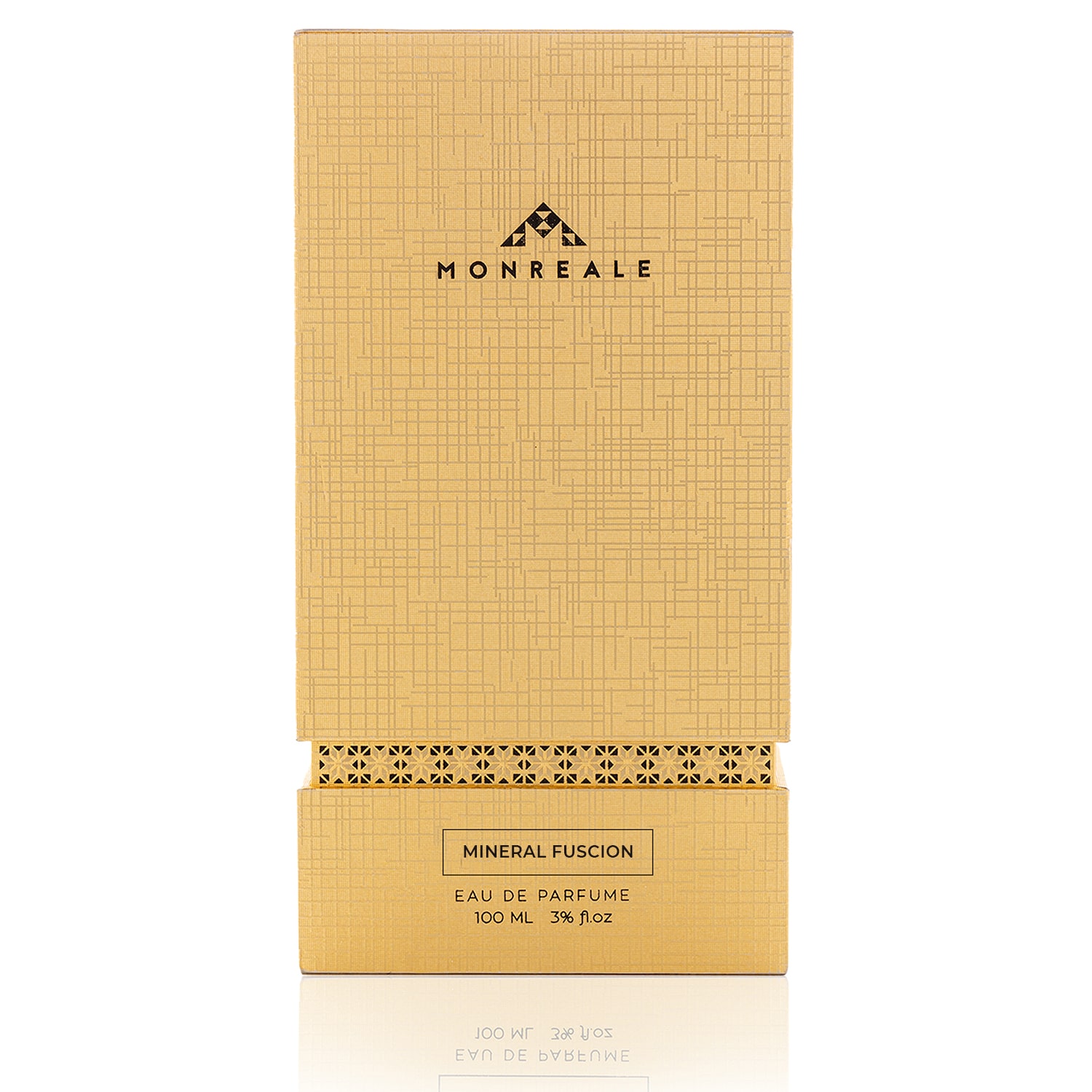 MINERAL FUSCION MINERAL FUSCION Parfume Box Men's luxury Perfume - Monreale